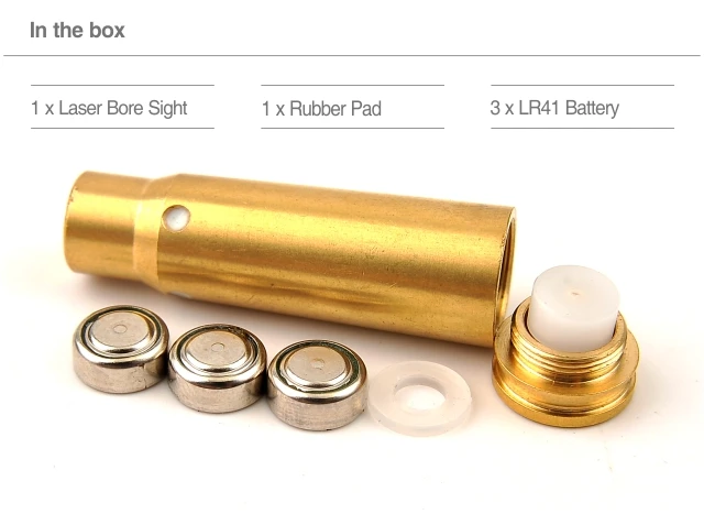 4th Laser Bore Sight LB039