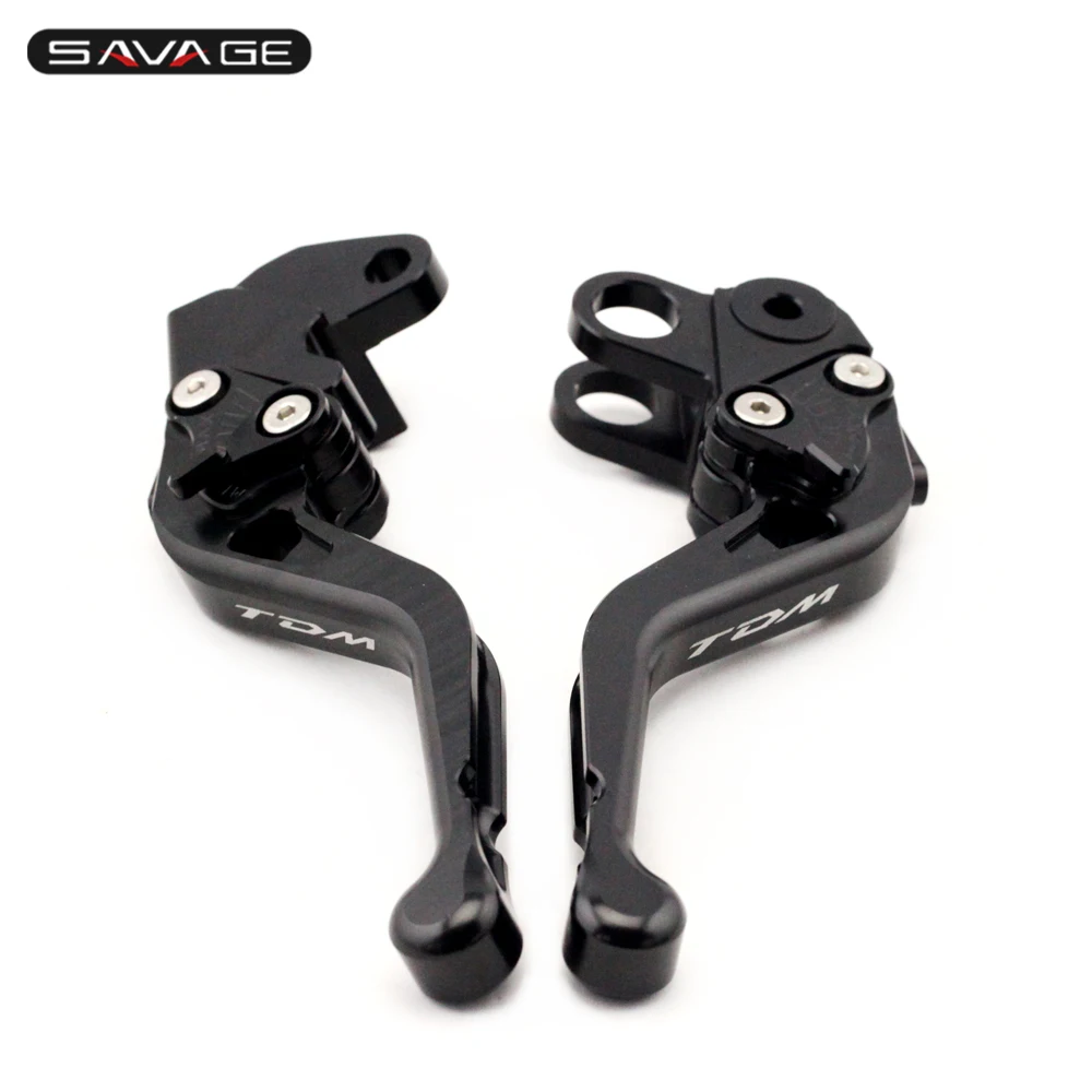 Short Brake Clutch Levers For YAMAHA TDM 850 TDM850 1991-1999 Motorcycle Accessories CNC Aluminum Adjustable Logo TDM Short Brake Clutch Levers For YAMAHA TDM 850 TDM850 1991-1999 Motorcycle Accessories CNC Aluminum Adjustable Logo TDM