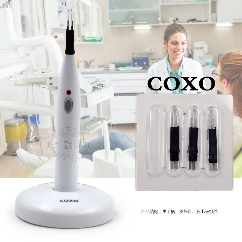 

COXO C-Blade Dental Gutta cutter Tooth endo preecha points Cutter dissolved breaker