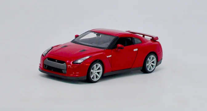 1:24 Niss an GTR R35 классическая модель автомобиля из сплава Бутик Детские игрушки