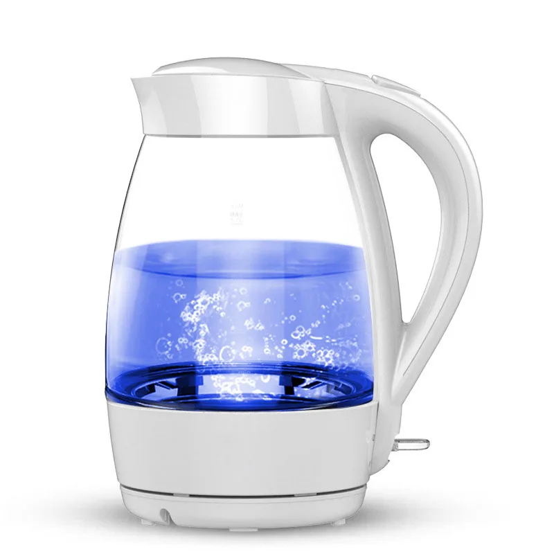 

1.7L Good Kitchen Helper Electric Kettle High Quality Transparent Material Water Boiler Fast Boil Pot Electric Pot