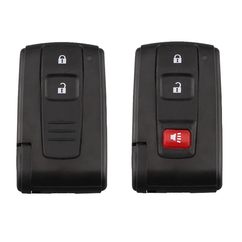 

Replacement Shell Keyless Entry Smart Remote Car Key Case Fob Cover 2+1 Button for Toyota Prius 2004-2009 Original key shell