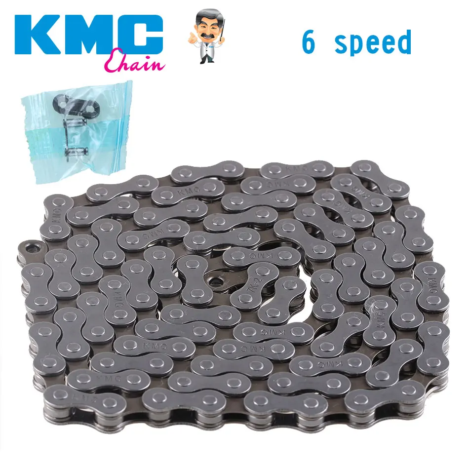 KMC X11EL Compatible with Shimano Sram 11 Speed Bike Bicycle Chain 114 Links with Master Link KMC X11EL Compatible with Shimano Sram 11 Speed Bike Bicycle Chain 114 Links with Master Link