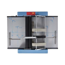 1pc A3 Automatic Binding Machine ZY-1 Thermal Binder  Electric Folding Binding Machine  220V  Applicable 24/6 Type Staples