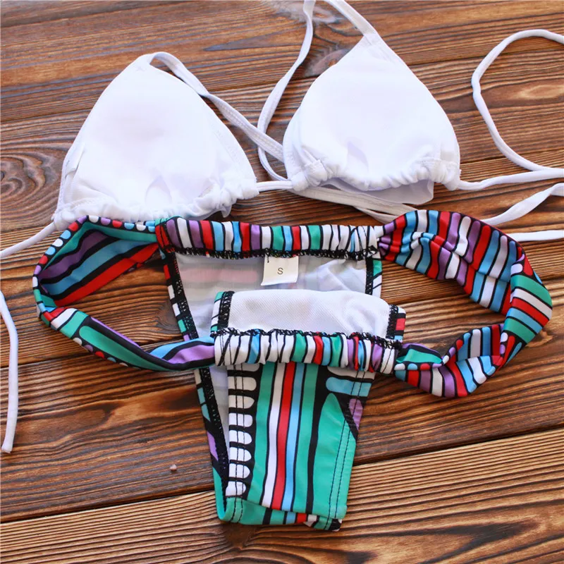 Сексуальные бразильские купальники бикини набор Maillot De Bain летняя пляжная одежда