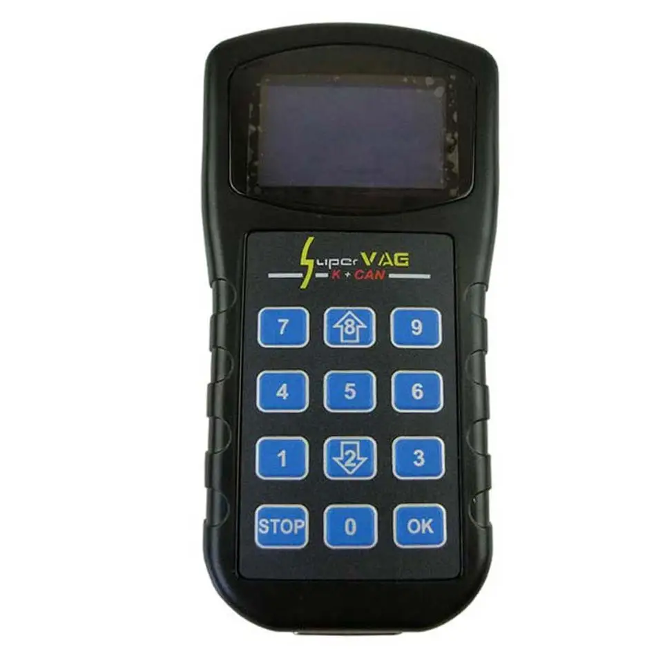 Top Sell Super VAG K+CAN V4.8 Key programmer Super VAG K CAN 4.8 Odometer Correction And Airbag Reset tool vag k can