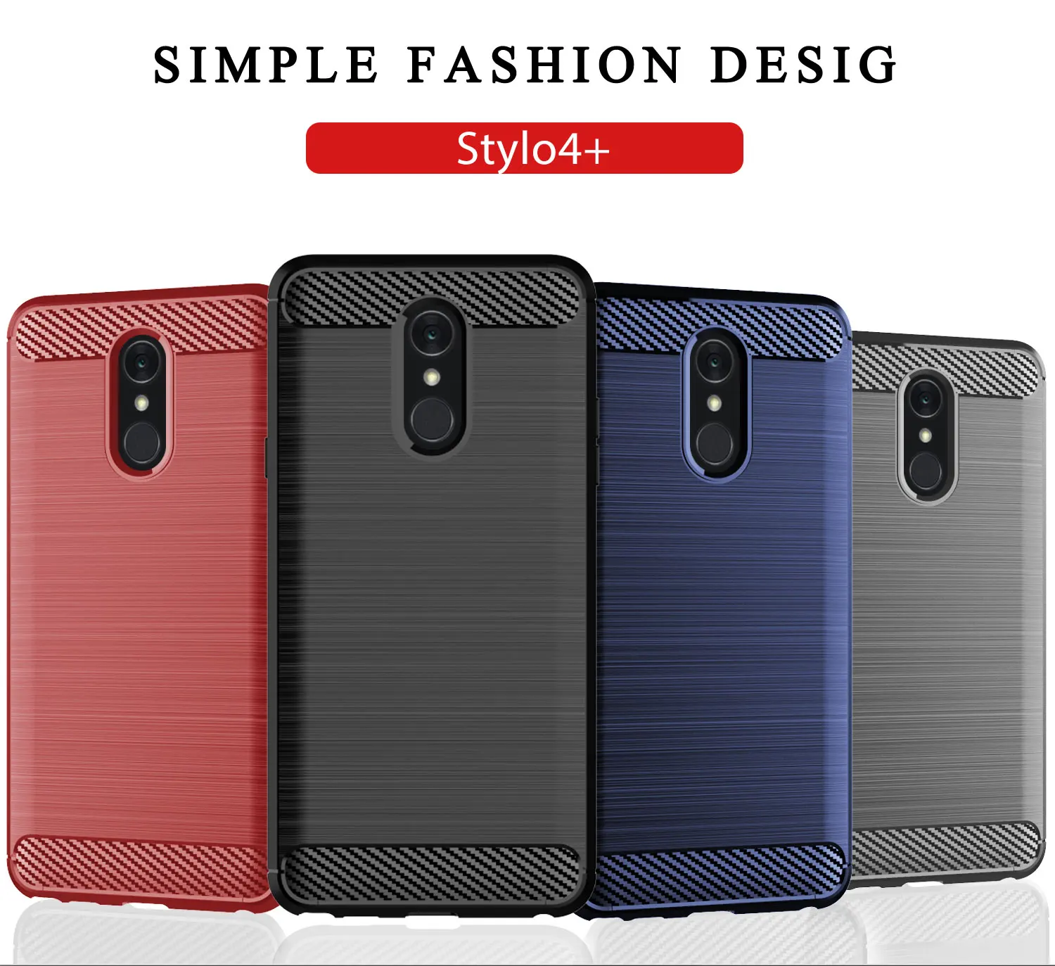360 Drop Protecte Case For LG Stylo4+ Stylo4 Stylo 4 Plus