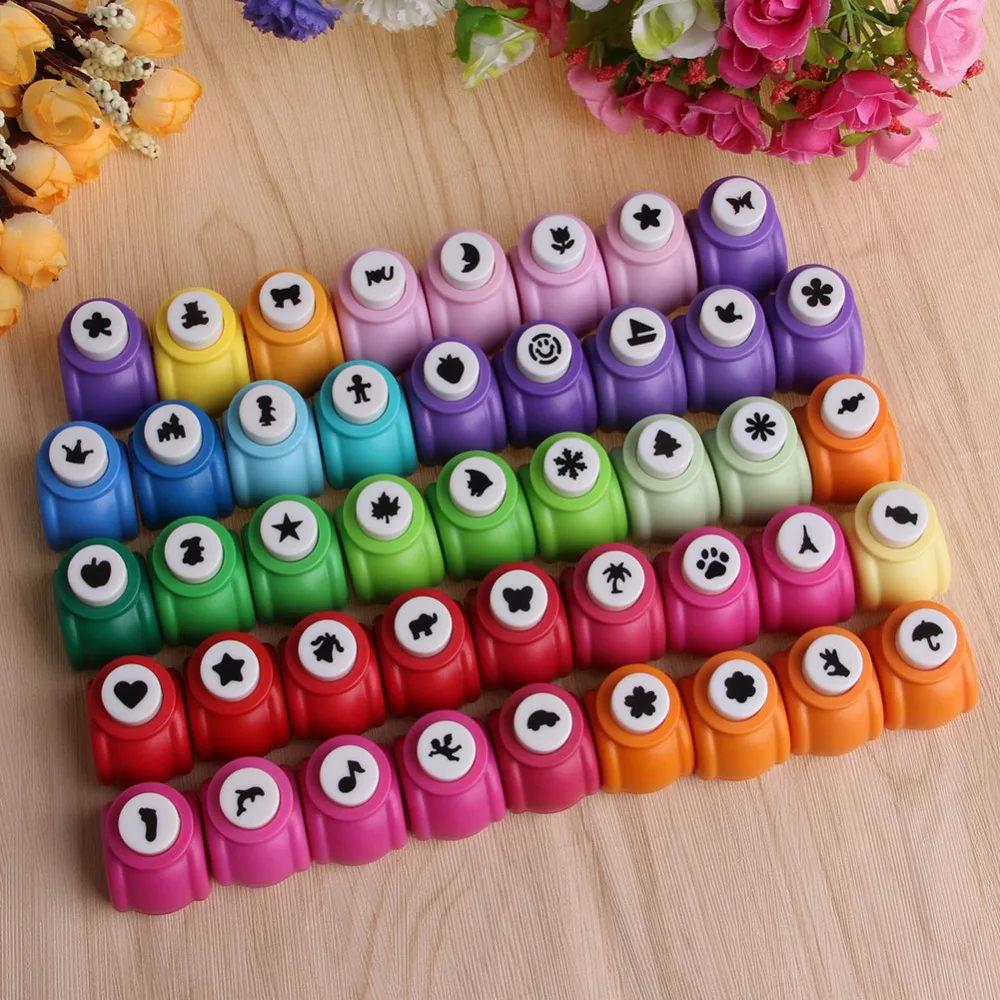 

1PC Hole Punch Craft DIY Scrapbooking Cards Printing Paper Shaper Mini Cutter Random Color Z07 Drop Shipping