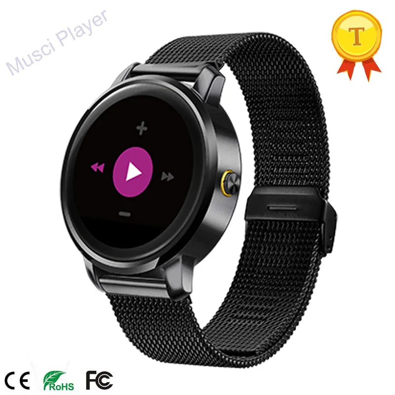 

2017 Best Smart Watch Birthday Gift for Boyfriend/Hunsband with Heart Rate Monitoring Compatible for IOS and Android Phones