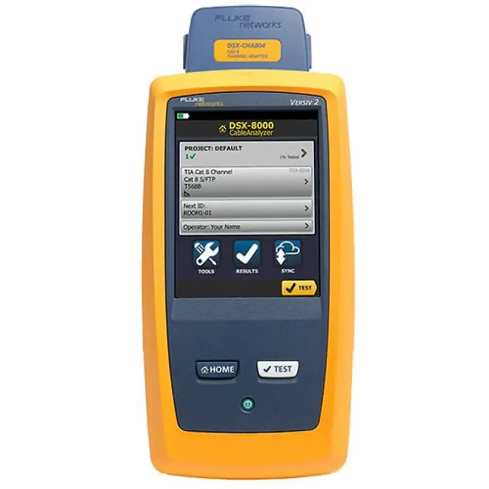 

DSX2-5000 / DSX2-8000 Versiv 2 CableAnalyzer