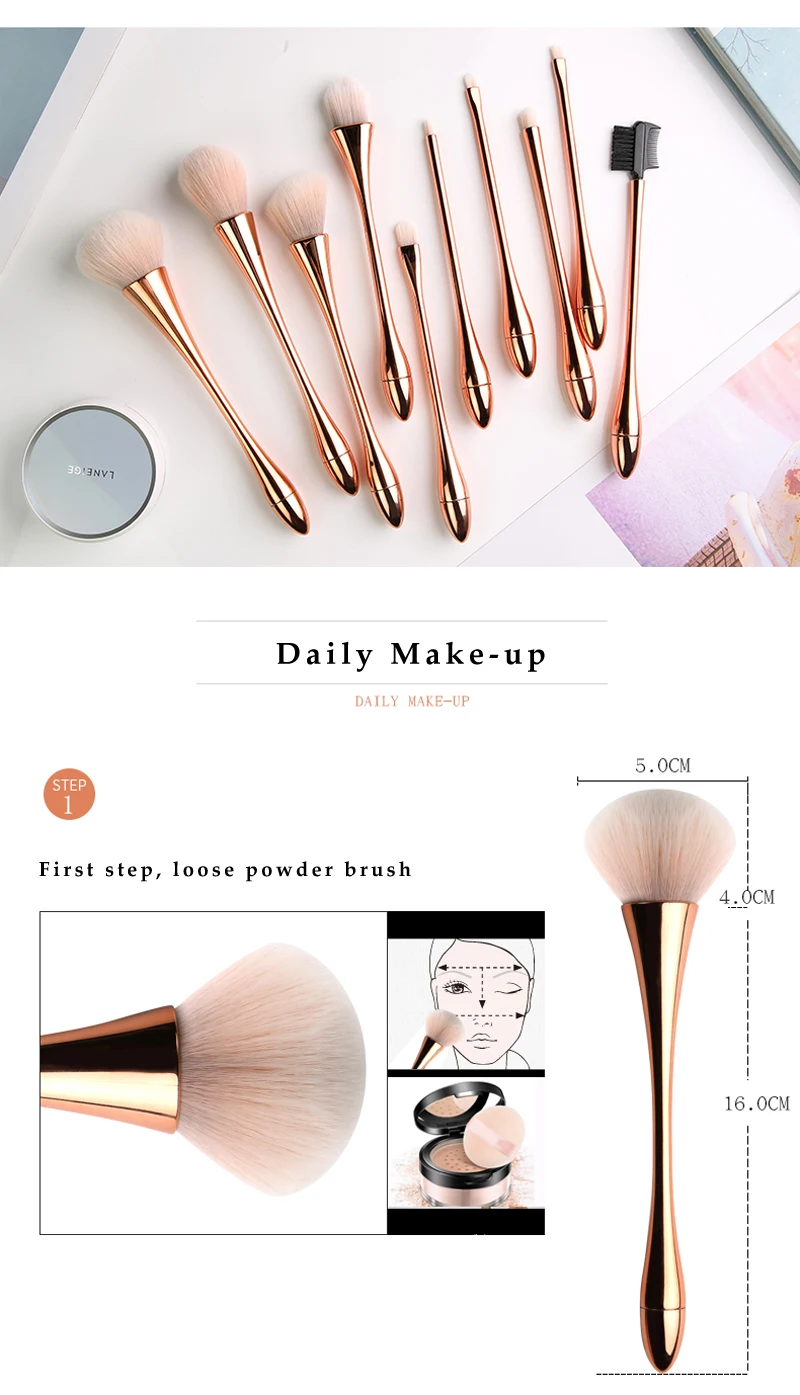 makeup brushes  (18)