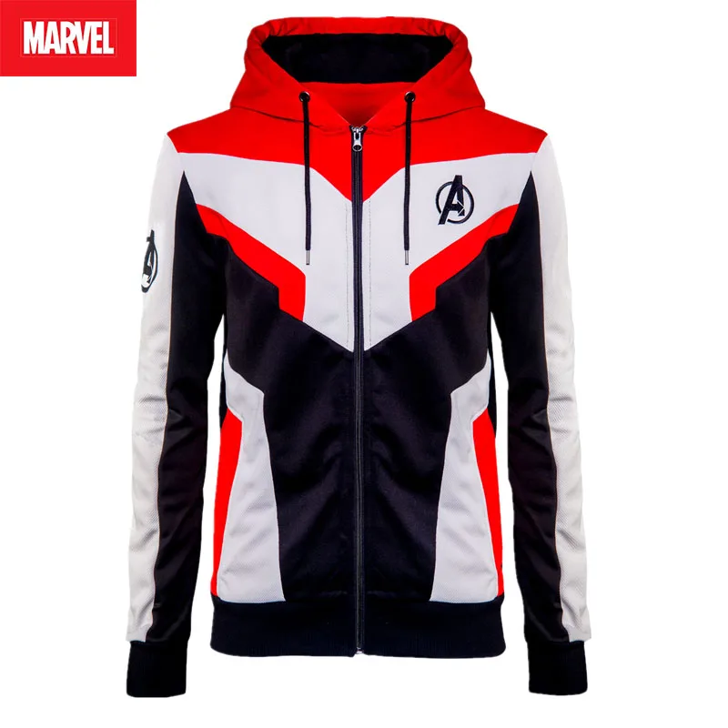 OFFICIAL ORIGINAL Avengers Endgame Quantum Realm Sweatshirt Jacket Advanced Tech Hoodie Cosplay Costumes