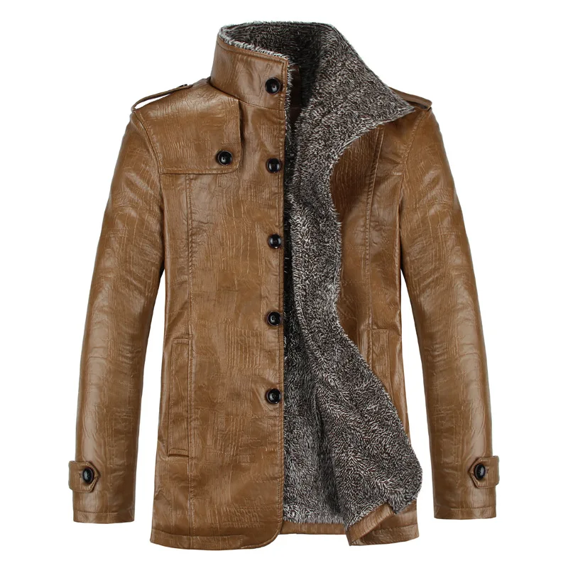 Зимняя мужская куртка, утепленное пальто с капюшоном, военная куртка с хлопковой подкладкой, мужское пальто, теплая флисовая парка с мехом, мужская куртка размера плюс 8XL