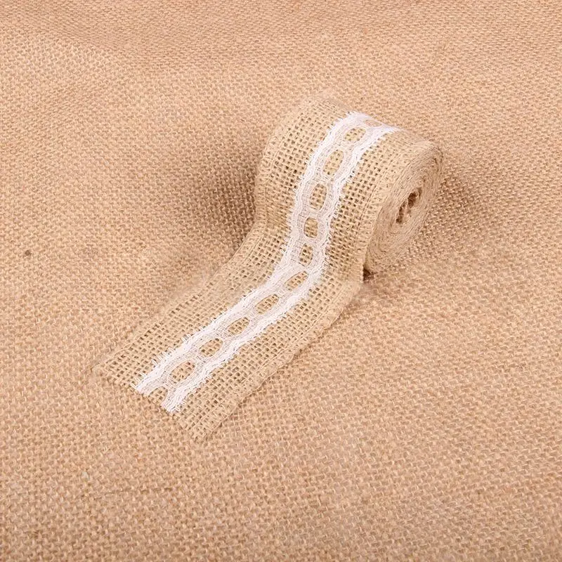 

Linen Roll Lace DIY Handmade Wedding Christmas Craft Linen Roll 2 M Lace Linen Roll Linen Decoration