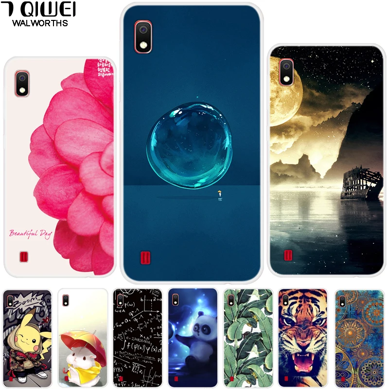 

Coque For Samsung A10 Case Silicone Cover For Capa Samsung Galaxy A10 A 10 A105 A105F Case TPU 2019 6.2 for Galaxy A10 Funda