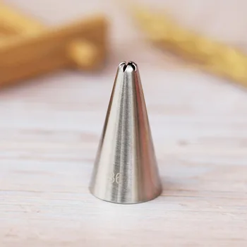 

#36 Piping Nozzle Cake Decorating Tip Stainless Steel Fondant Decorating Nozzle Icing Tip Baking & Pastry Tool