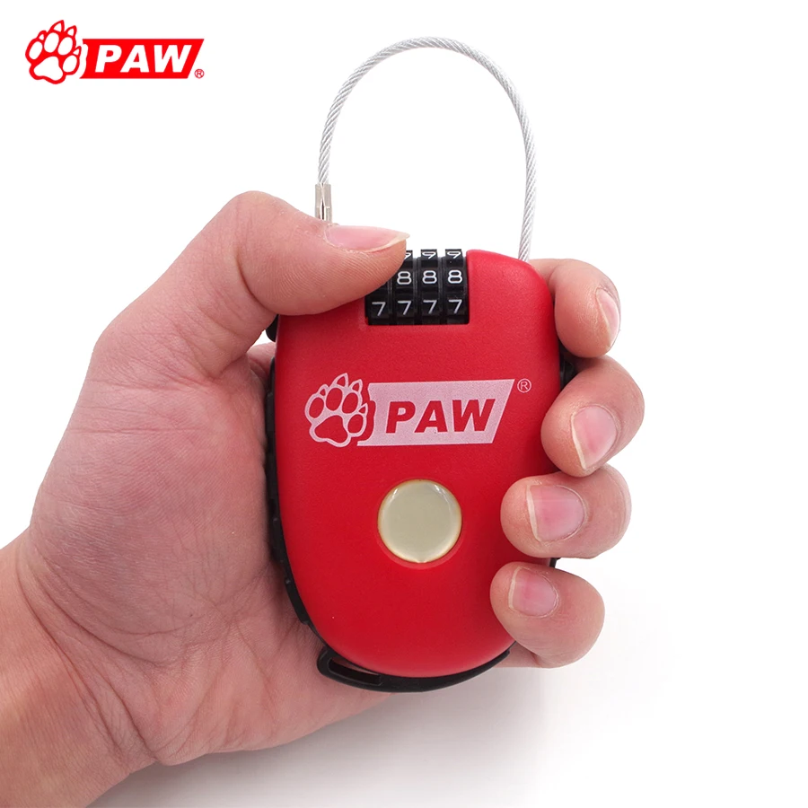 paw bike lock