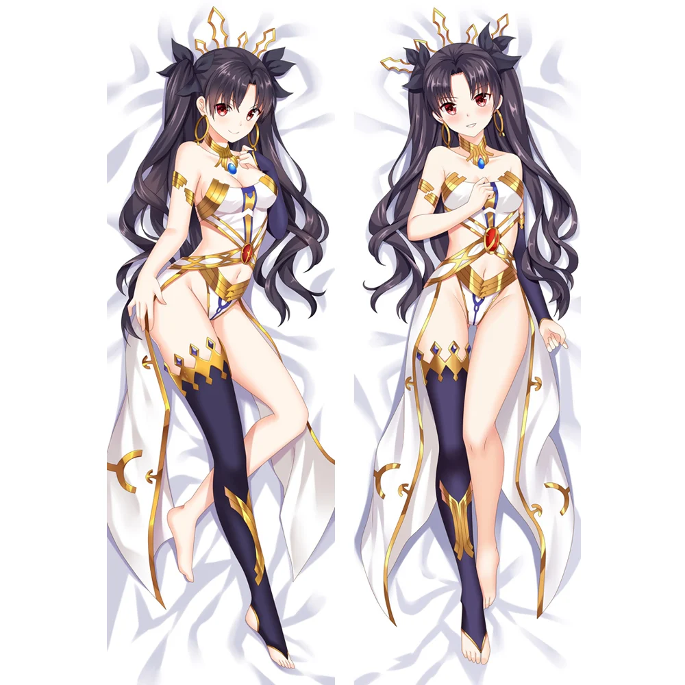 Fate stay night Аниме японские обнимающие Тела Наволочки Чехол Tohsaka Rin Dakimakura