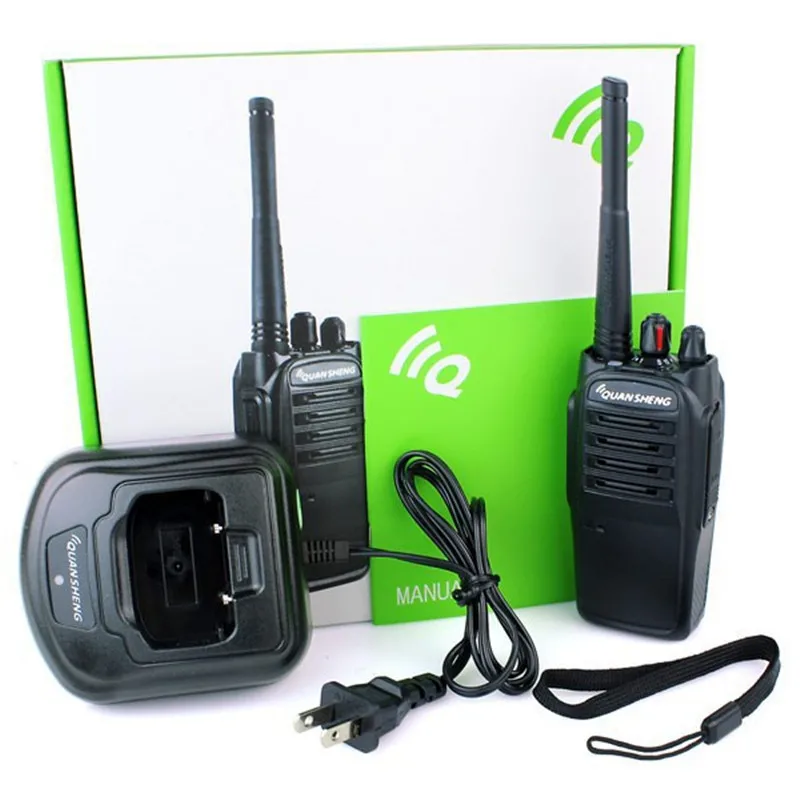 100% оригинальная рация QUANSHENG TG 580 UHF 400 480 мгц 16 каналов 5 вт голосовая подсказка