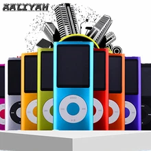 Качественный 1,8 дюймовый mp3-плеер, воспроизведение музыки с fm-радио, видеоплеер, проигрыватель электронных книг Mp3 с 4 ГБ 8 ГБ 16 ГБ SD TF встроенной памятью