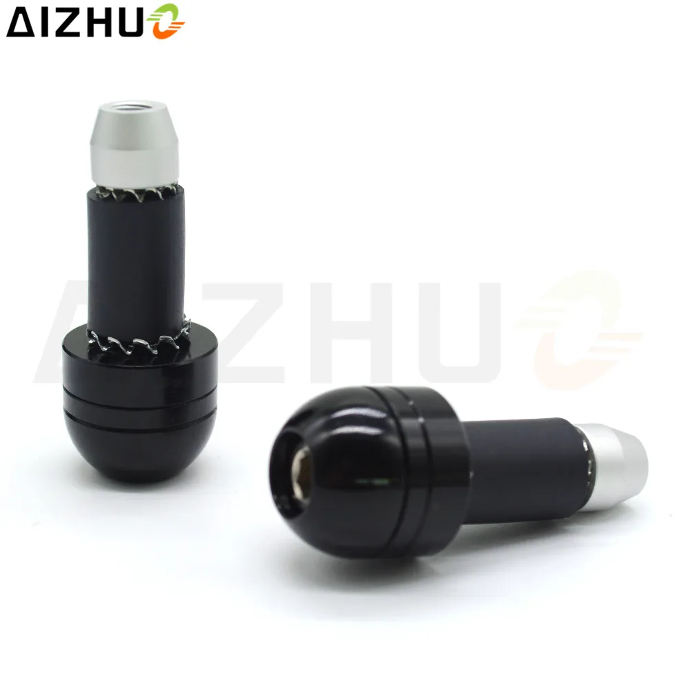 Motorcycle Handlebar Ends 22mm CNC Solid Handle Bar End Slider Plug For Honda PCX125 PCX150 NC750X CB400 CB500 Yamaha MT 03 07