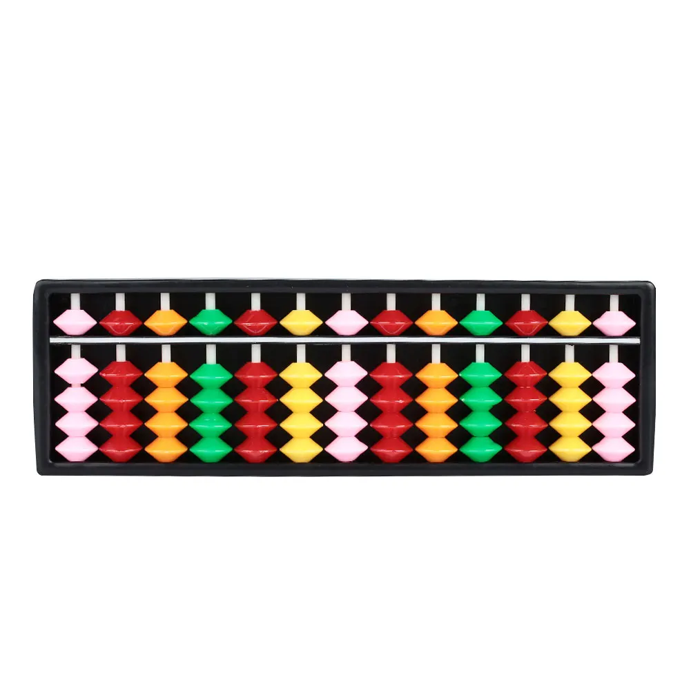 Abacus детская математическая развивающая игрушка для студентов детская ментальная арифметика abacus красочные 13 файлов подарок