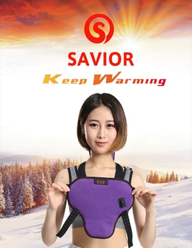 

SAVIOR Far-infrared heating Neck 5V electric heating camail Relieve Neck pain for Old people and computure overuse