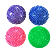 Горячий мяч в форме дуриана Массажный коврик массажный триггер точка тела ноги подошва мышцы фитнес для дропшиппинг