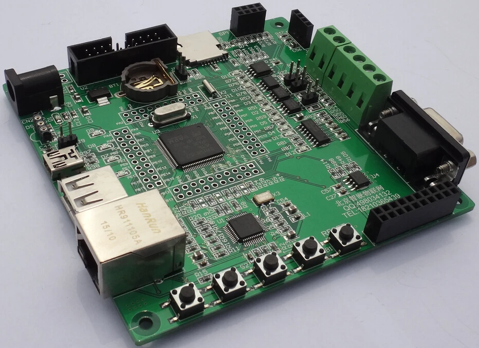 

STM32F207 Development Board (Basic)/Ethernet/CAN/485/RFID/