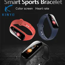 Цветной экран Спортивный Смарт Браслет B40 монитор сердечного ритма мониторинг сна смарт-браслет custo mi zed интерфейс браслет pk mi band