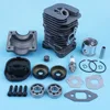 Cylinder Piston Pan Crank Bearing Seal Gasket Kit For MCCULLOCH MAC CAT 335 435 440 338 438 444 Chainsaw Nikasil Plated 6