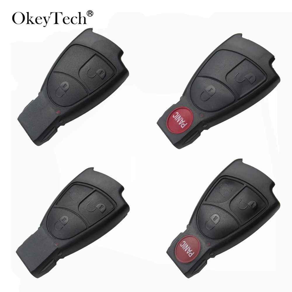 Чехол OkeyTech для пульта дистанционного управления чехол Mercedes Benz C B E Class W203 W211 W204 YU BN