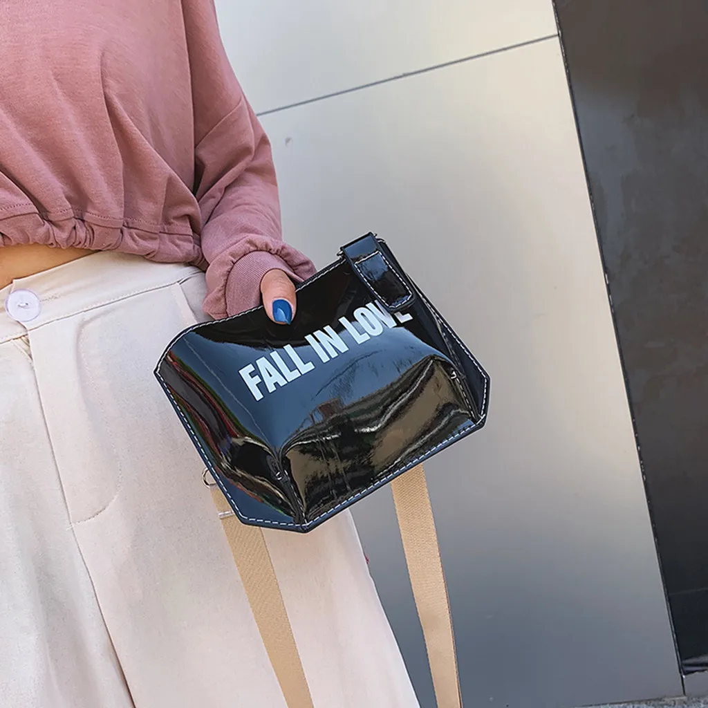 Модная женская дикая сумка-мессенджер модная Небольшая Квадратная сумка на одно плечо для лета