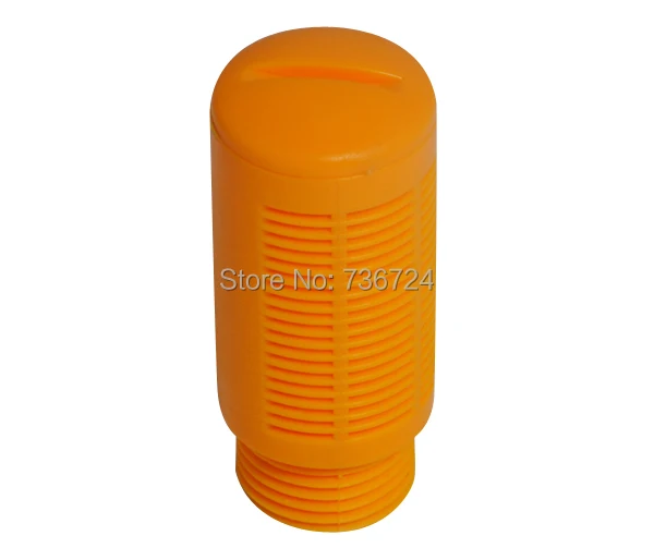 

plastic air noise snubber pneumatic muffler 3/8" muffler