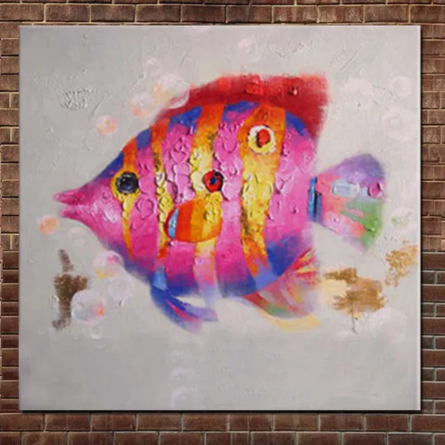 hand painted cartoon pink