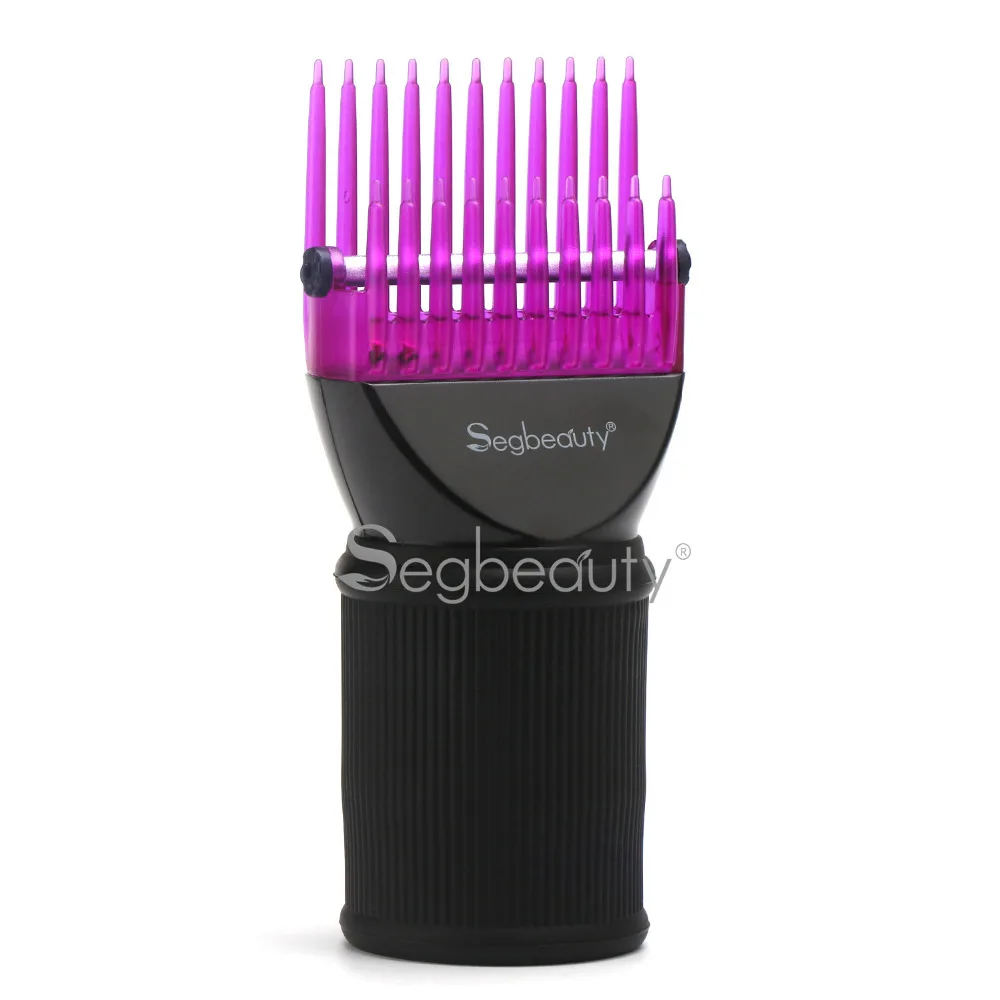 Beste Föhn Kam Attachment Detangling Föhn Hair Styling Droger Borstel Kapsalon Tool Pic