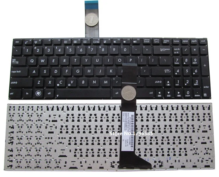 Клавиатура SSEA New US для ASUS X550C X550CA X550CC X550CL X550VB X550VL X550LB X550LC X550LA X550DP X550L X550LD X550LN |