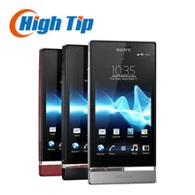 Original Unlocked Sony Xperia P LT22i Cell phone Android GPS Wifi 8MP 16GB Internal Free shipping 1 year warranty
