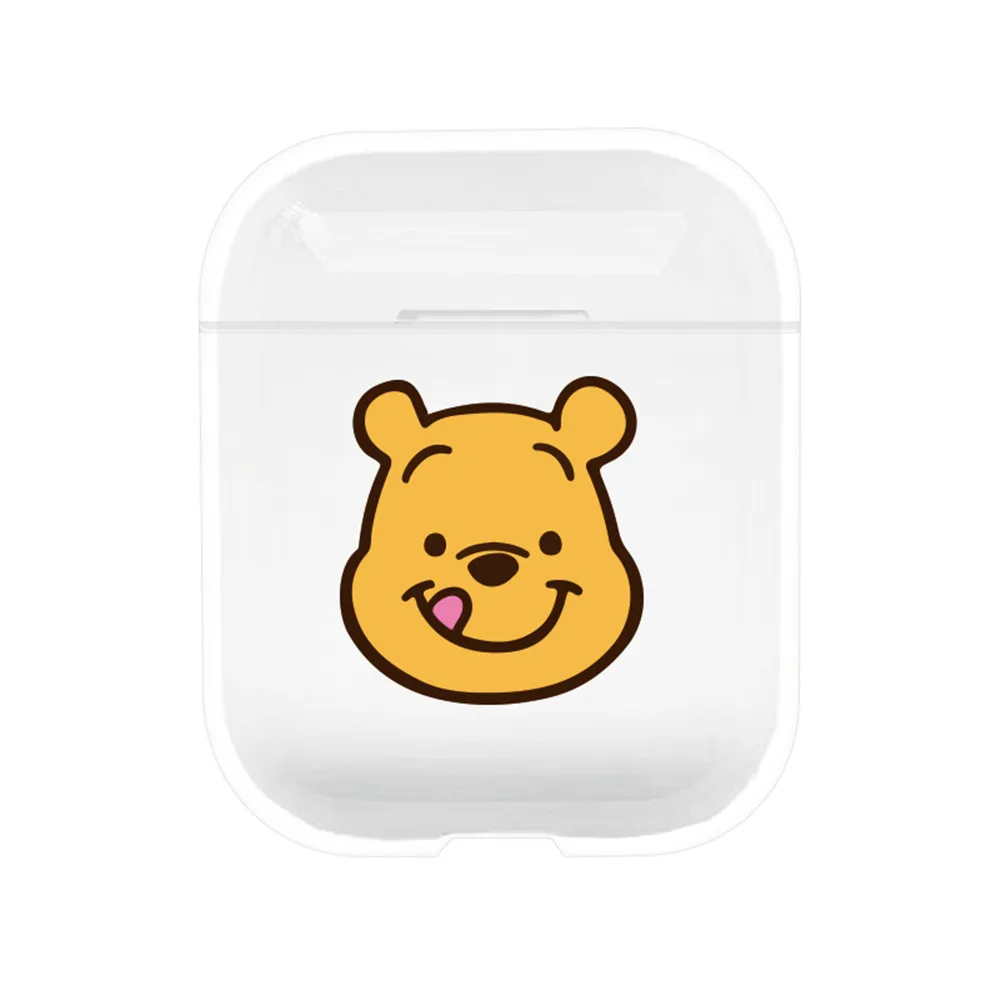 4 Жесткий Чехол для наушников из поликарбоната с рисунком для Apple Airpods 1/2, беспроводные наушники с Bluetooth, защитный чехол для AirPods, универсальная сумка - Цвет: 4