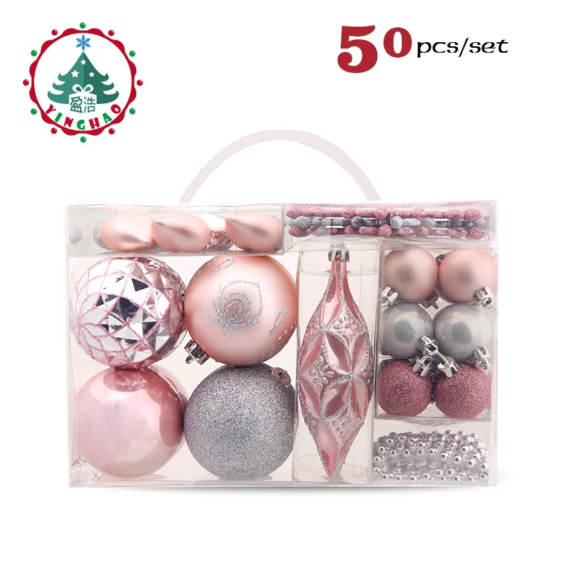 

Black Friday 2018 Christmas Decor Tree Ball Gift Bead string Baubles Xmas Party Snowflake Hanging Ornament Supplies for Home