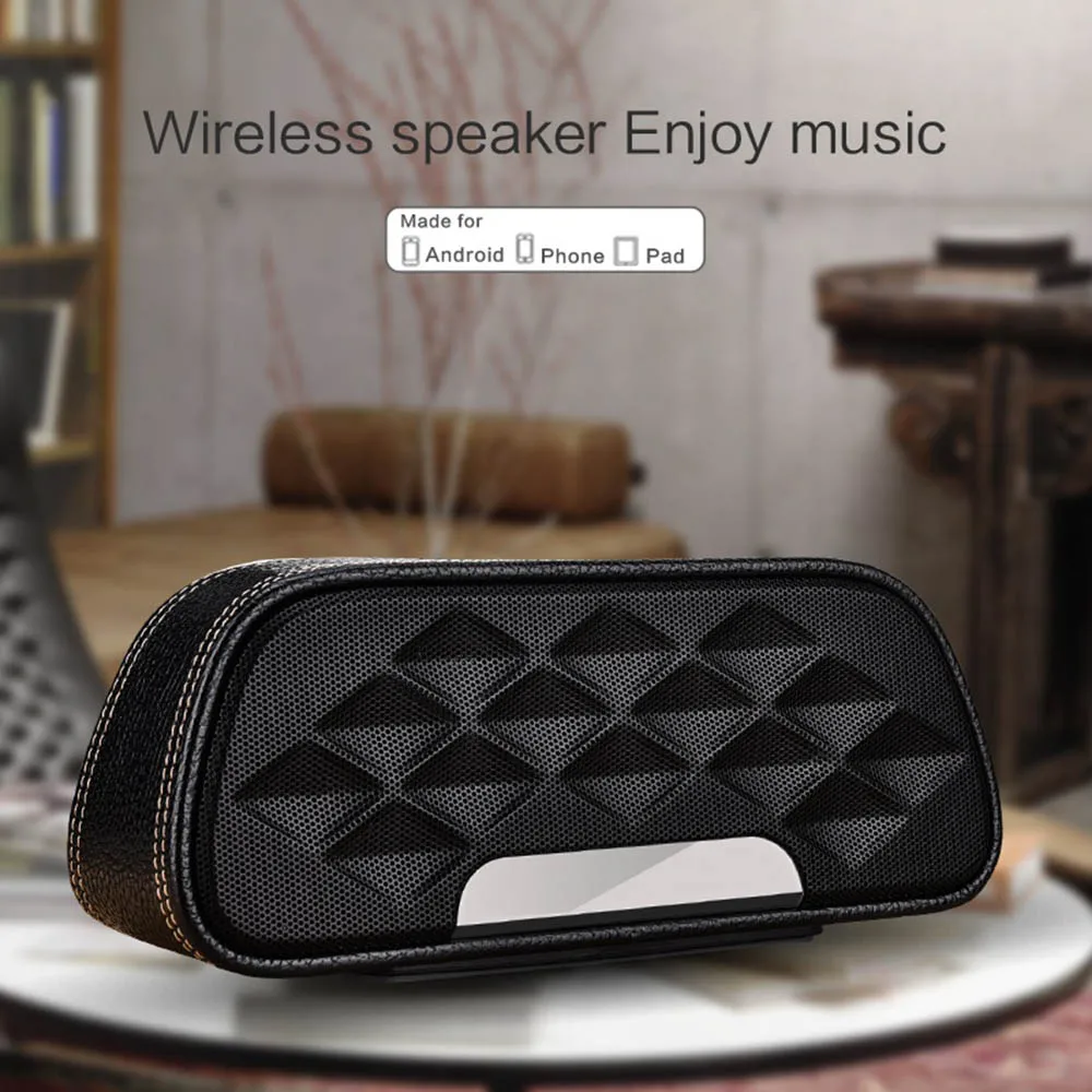 Универсальная сенсорная bluetooth-колонка портативные беспроводные колонки звуковая система стерео музыка объемные водонепроницаемые напольные колонки