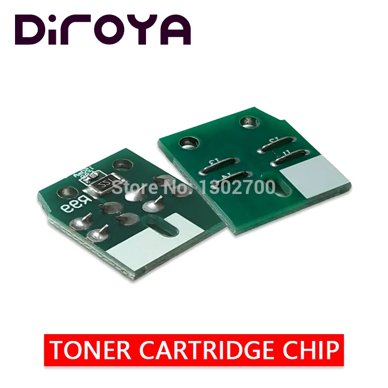 10PCS KX-FAT421A7 KX-FAT431A7 toner cartridge chip for Panasonic KX-MB2230 KX-MB2270 KX-MB2540 KX-MB2510 KX MB2230 powder reset