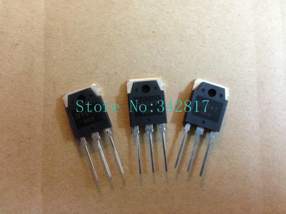 2SD1047 TRANS NPN 140V 12A TO 3P 5PCS|trans definition|npn switchnpn ...