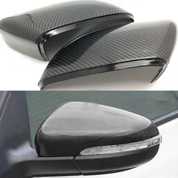 

Carbon Fiber Car Side Rear View Rearview Back Mirro for Golf 6 MK7 R 2008-2013
