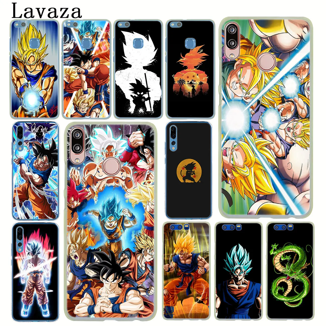 Lavaza DBZ DRAGON BALL Z Goku чехол для телефона Huawei P30 P20 P10 P9 Plus P8 Lite Mini 2017 2016 2015 P smart 2019 |