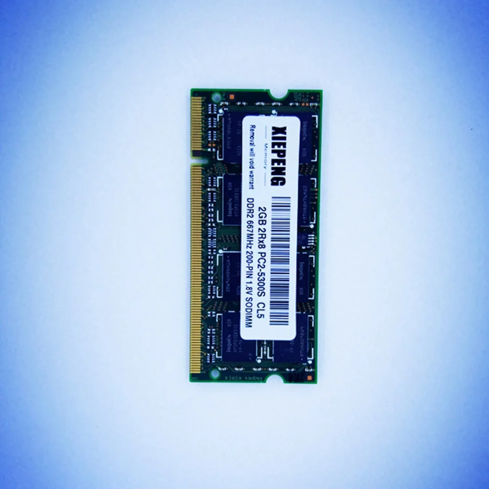 2GB 2Rx8 PC2 5300S 667 MHz DDR2 1gb Память для ноутбука 4G pc2 5300 ноутбук 200 PIN 1 8 V SODIMM RAM|Оперативная