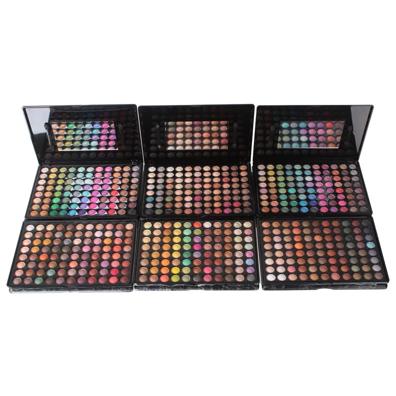 

Hot Professional 88 Color Eyeshadow Set Earth Warm Color Matte Light Shining Pearl Beauty Makeup Eyeshadow Silky Texture