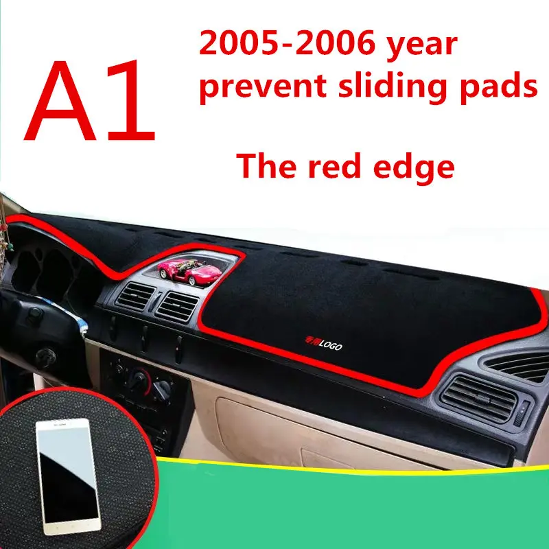

Car dashboards shade Non-slip mat , prevent sliding pad for Geely CK1 CK2 CK3