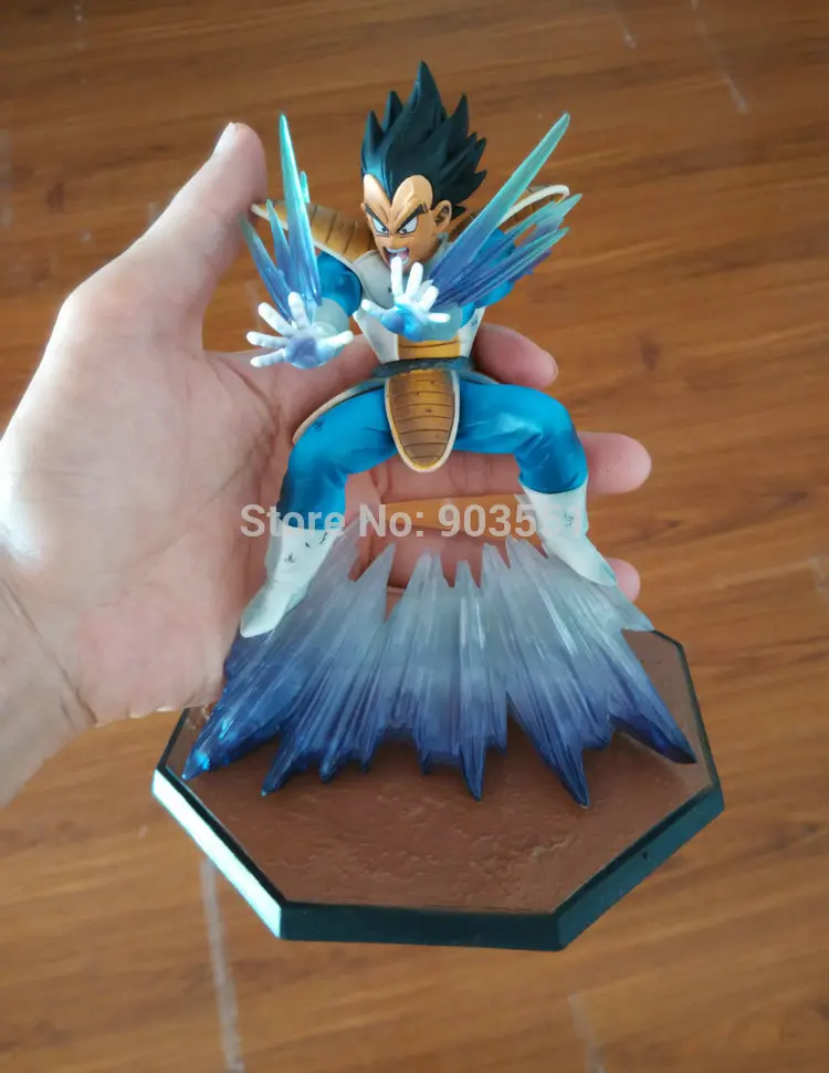 Аниме Dragon Ball Z Сон Гоку Вегета KameHameHa Ver. Tamashii web-ed. Limitada ПВХ фигурка модель игрушки 12 см