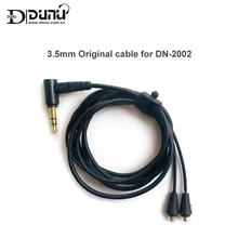DUNU DN2002 оригинальные наушники кабель 3,5 мм разъем MMCX разъем для DN-2002